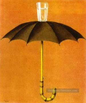rainy day Painting - hegel s holiday 1958 Rene Magritte